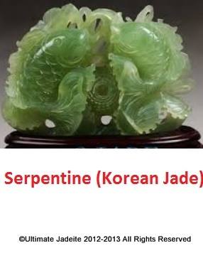 Serpentine (Korean Jade)