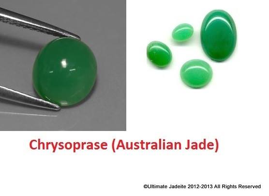 Chrysoprase (Australian Jade)