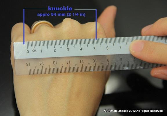 measure the bangle size