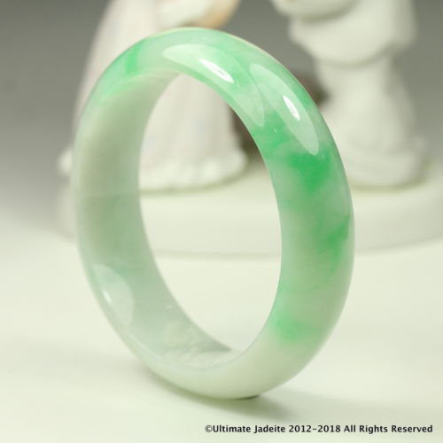 untreated jade bangle