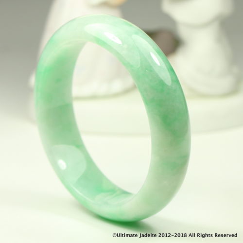 untreated jade bangle