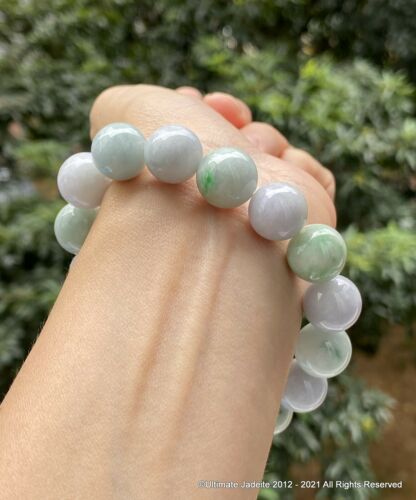 Natural Beaded Bracelet - Jade - Chestnut - Corn - 5 Colors - ApolloBox