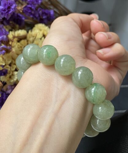 Natural Jade Stretch Bracelet – [ki-ele]